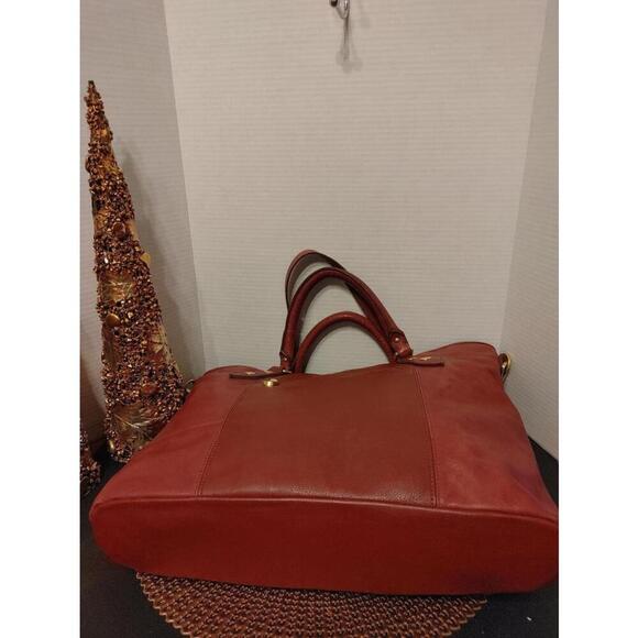 Steven Leather XL Tote - Picture 6 of 8